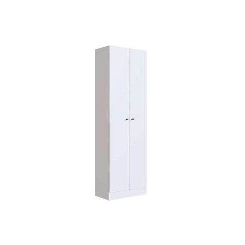 Armário Sapateira Quarto Xangai C/ 2 Portas Branco - Genialflex