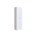 Ver imagem 1 de Armário Sapateira Quarto Xangai C/ 2 Portas Branco - Genialflex