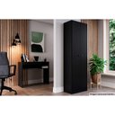 Ver imagem 4 de Armário Sapateira Quarto Xangai C/ 2 Portas Branco - Genialflex