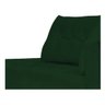 Recamier Azura 140cm com Almofada Lado Esquerdo Suede Verde - Amarena Móveis - 5