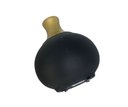 Ver mais imagens de Vaso de Cerâmica Decorativo Colonial Vintage Preto Dourado Fort Line Vaso Cerâmico Decorativo Coloni