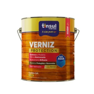 Verniz Base Água Cerejeira Brilhante 3,6l | Tinsul