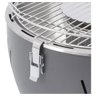 Table Grill Churrasqueira de Mesa Carvão Usb Pilha Cinza - 3