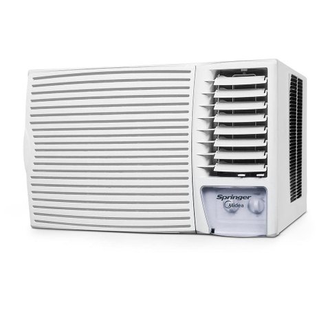 Ar-Condicionado Janela 20000 BTUs Springer Midea Mecânico Só Frio ZCK215BB 220V