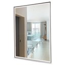Ver imagem 2 de Espelho Decorativo com Moldura Dupla TaColado Moldura Branca 120 x 80cm