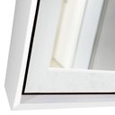 Ver imagem 4 de Espelho Decorativo com Moldura Dupla TaColado Moldura Branca 120 x 80cm