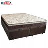 Cama Box Baú Queen Suede Bipartido + Colchão Elegance Ortopédico Espuma D33 Extra Firme 158x198x63 C - 6