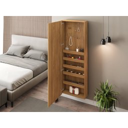 Organizador Camila para Maquiagem e Acessórios Nature - Sem Espelho – Peternella - 4