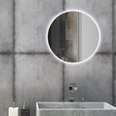 Ver imagem 1 de Espelho Lapidado de Parede Redondo Com LED - 30cm