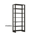 Ver imagem 3 de Estante Closet 80cm com 6 Prateleiras - Grafite