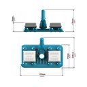 Ver imagem 3 de Aspirador Rodo Esfera Sodramar