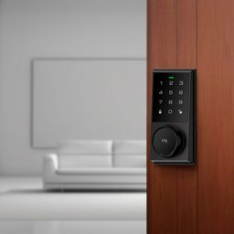 Fechadura Digital, Elg, Scfd100pr, Smart Lock, Senha Numérica, Touchscreen, Ip54, Preto - 4