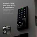Ver imagem 3 de Fechadura Digital, Elg, Scfd100pr, Smart Lock, Senha Numérica, Touchscreen, Ip54, Preto