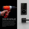 Fechadura Digital, Elg, Scfd100pr, Smart Lock, Senha Numérica, Touchscreen, Ip54, Preto - 14