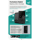 Ver imagem 6 de Fechadura Digital, Elg, Scfd100pr, Smart Lock, Senha Numérica, Touchscreen, Ip54, Preto