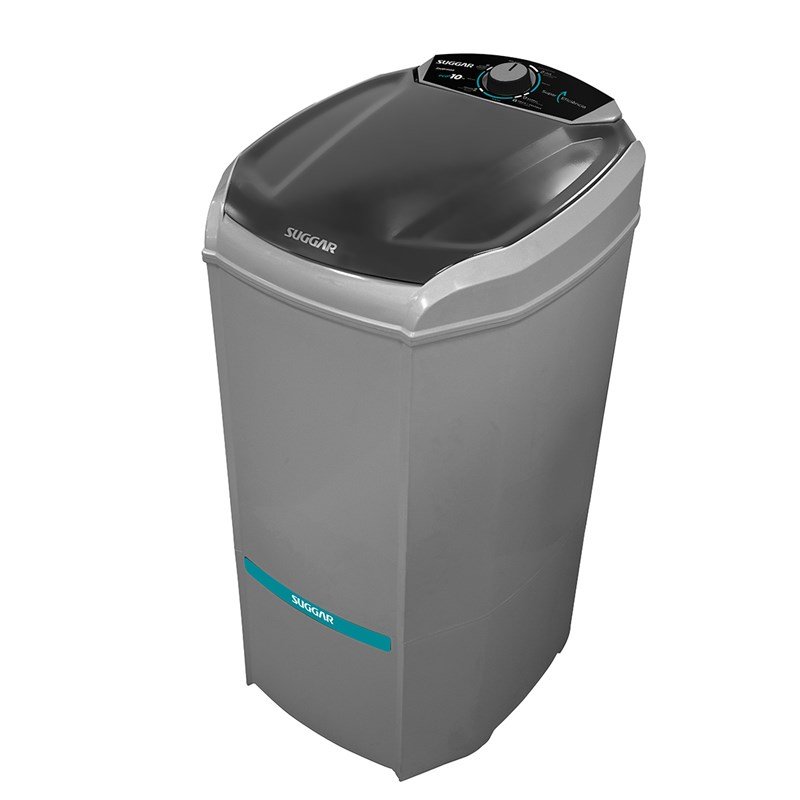 Nova Lavadora Lavamax Eco 10 Kg Prata Suggar - 3