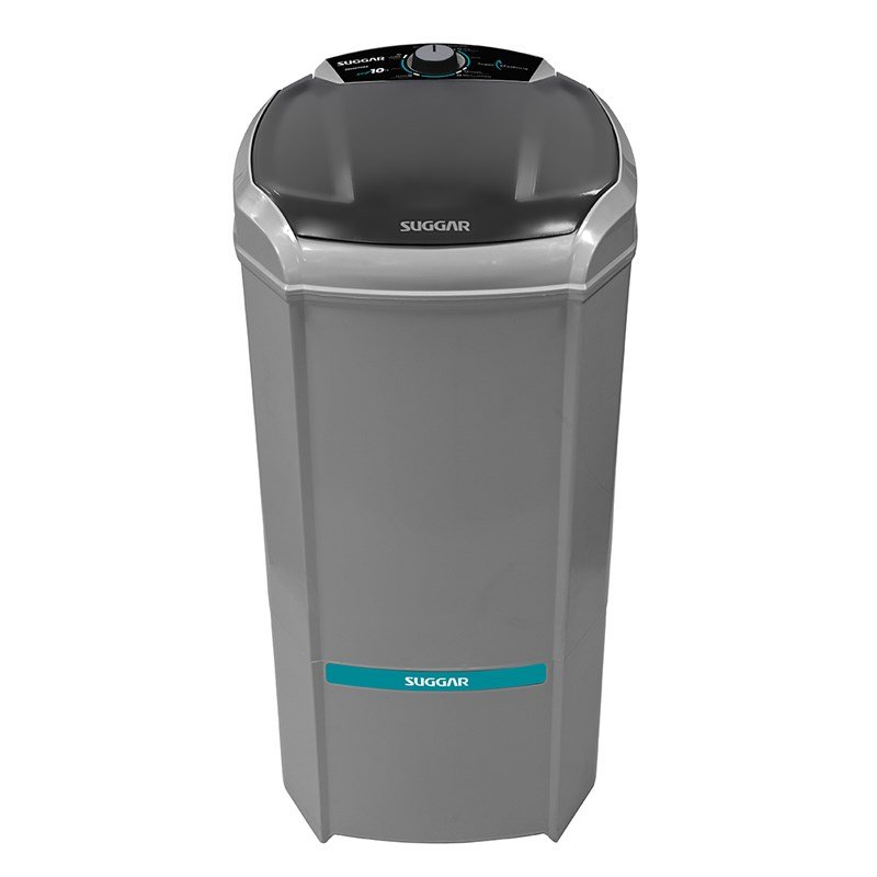Nova Lavadora Lavamax Eco 10 Kg Prata Suggar - 2
