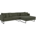 Ver imagem 5 de Sofá 5 Lugares Linho 92cm x 284cm Ricco Verde