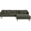 Ver imagem 3 de Sofá 5 Lugares Linho 92cm x 284cm Ricco Verde