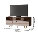 Ver imagem 2 de Rack para TV de Até 49 Polegadas Avanço JCM Movelaria RACK AVANÇO