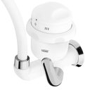 Ver imagem 3 de Torneira Elétrica Fame Bica Alta 3 Temperaturas de Parede Branca 127v