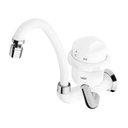 Ver imagem 1 de Torneira Elétrica Fame Bica Alta 3 Temperaturas de Parede Branca 127v