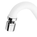 Ver imagem 4 de Torneira Elétrica Fame Bica Alta 3 Temperaturas de Parede Branca 127v