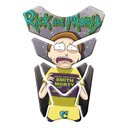 Ver imagem 1 de Protetor de Tanque Adesivo Moto Rick And Morty Teu Adesivo Amarelo