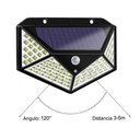 Ver imagem 7 de Luminaria Solar Spot Balizador Kit 20 Uni 100 Led 3 Funçoes Iluminaçao Lampada Decoraçao Segurança Q