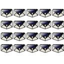 Ver imagem 2 de Luminaria Solar Spot Balizador Kit 20 Uni 100 Led 3 Funçoes Iluminaçao Lampada Decoraçao Segurança Q