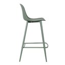 Ver imagem 4 de Banqueta Alta Miami - Verde Aloe