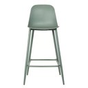 Ver imagem 3 de Banqueta Alta Miami - Verde Aloe