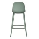 Ver imagem 2 de Banqueta Alta Miami - Verde Aloe