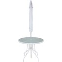 Ver imagem 4 de Conjunto Noronha em Aluminio 4 Cadeiras + Mesa + G-sol Branco Bel