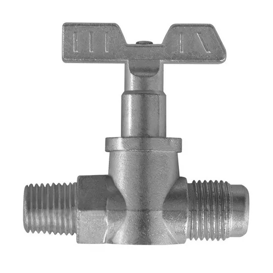 Fogão Industrial 2 Bocas Misto 30x30 Economy Baixa Pressão 1QS 1QD - Cristal Aço CRISTAL AÇO Fogão I - 8
