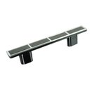 Ver imagem 1 de Puxador IL 1541 - Cromado / Preto - 224MM