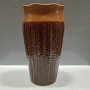 Ver imagem 5 de Vaso Decorativo Enfeite Casa Cerâmica 27x14x14cm Marrom