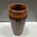Ver imagem 4 de Vaso Decorativo Enfeite Casa Cerâmica 27x14x14cm Marrom