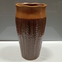 Ver imagem 3 de Vaso Decorativo Enfeite Casa Cerâmica 27x14x14cm Marrom