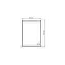 Ver imagem 2 de Conjunto 4x2 com 2 Interruptores Simples 10 a 250 V e 1 Tomada 2p+t 20 a 250 V Tramontina Liz Branco