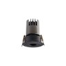 Spot de Embutir Nordecor Zaon Redondo Led Alto Irc 97 7w Bivolt Preto 2700k Luz Amarela 6513 - 2