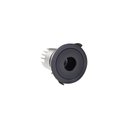 Ver imagem 1 de Spot de Embutir Nordecor Zaon Redondo Led Alto Irc 97 7w Bivolt Preto 2700k Luz Amarela 6513