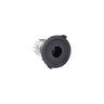Spot de Embutir Nordecor Zaon Redondo Led Alto Irc 97 7w Bivolt Preto 2700k Luz Amarela 6513 - 1