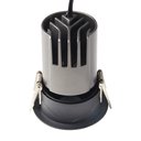 Ver imagem 4 de Spot de Embutir Nordecor Zaon Redondo Led Alto Irc 97 7w Bivolt Preto 2700k Luz Amarela 6513