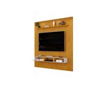 Ver imagem 4 de Painel com Bancada para Tv até 75 Polegadas Ripado Dj Móveis Trento 223 Cedro Bali