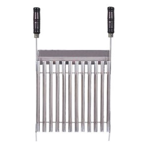 Grelha Argentina Adm Metais 70x35x45 Cm.