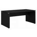 Ver imagem 2 de Mesa Escritório 1,70x0,70m - c/ Gavetas - Preto/Preto - 26022