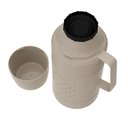 Ver imagem 5 de Garrafa Térmica Glt Rolha 1l New Grãos Areia Invicta