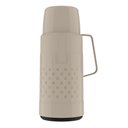 Ver imagem 2 de Garrafa Térmica Glt Rolha 1l New Grãos Areia Invicta