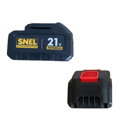 Esmerilhadeira Lixadeira Angular a Bateria 21v Motor Brushless Snel Ferramentas - 6